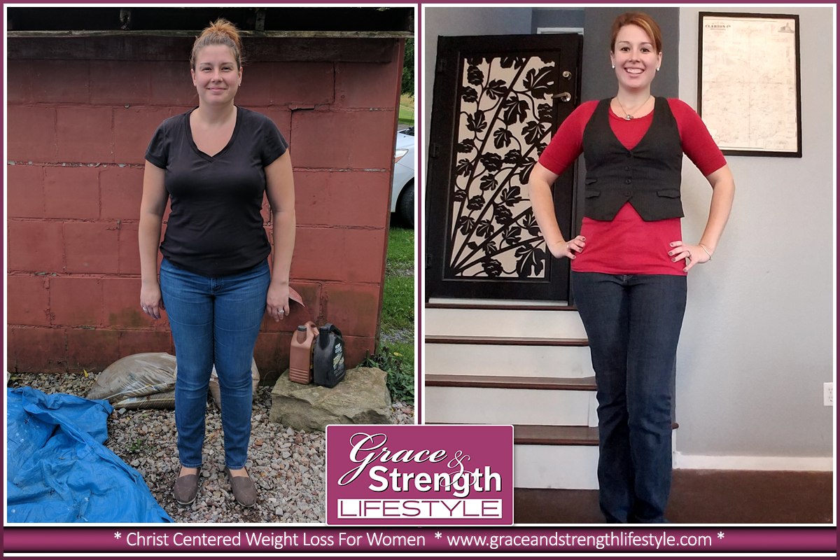 Maryellen - before and after - grace and strength lifestyle success story