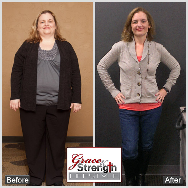Renee Lost 125 Pounds With Grace And Strength Pics And Video Grace And Strength Lifestyle 
